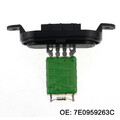 Für VW T5 Touareg Transporter 7E0959263C Motor Widerstand Heizung Gebläseregler