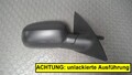 Aussenspiegel Mechanisch Verstellbar Rechts Opel Corsa 1.0 12V C Farbe Schwarz