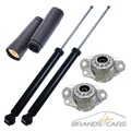 ATEC 2x STOßDÄMPFER GAS DOMLAGER PROTECTION-KIT HINTEN FÜR AUDI A1 SEAT IBIZA 6L