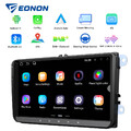 Für VW Golf Jetta Passat Caddy Polo Android 13 Autoradio 9" GPS CarPlay mit A501