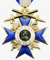 Bayern Militär Verdienstorden Kreuz 3.Klasse mit Schwertern Orden Abzeichen WW1