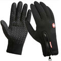 Winter Handschuhe Damen Herren Fahrrad Thermo Handschuhe Wasserdicht Touchscreen