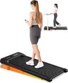 Laufband elektrisch Walking Pad 8 km/h LCD mit Steigung für Zuhause Untertisch
