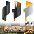 LED Wandleuchte Wandlampe Außen Innen Strahler Licht Up Down Gartenleuchte 10W