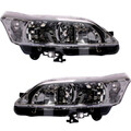  Scheinwerfer Frontscheinwerfer Links und Rechts für Citroën C4 I (LC) H1/H7 