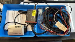 Webasto 1320920A USB Diagnostics LU Diagnose mit Kabelbaum PC-Basisgerät Kit