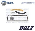 SKCA021 MOTOR STEUERKETTE SATZ VOLL DOLZ FÜR VW POLO 1.2 12V 47KW,51KW
