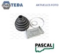 G5A011PC ACHSMANSCHETTE ANTRIEBSWELLE WHEEL SIDE PASCAL FÜR SKODA SUPERB I