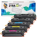 XXL Toner MIT CHIP für HP 219A W2190A HP LaserJet Pro 3202dn MFP 3302fdn 3302fdw