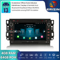 8-Kern Android 13.0 DAB+ Autoradio Navi CarPlay SWC Chevrolet Aveo Captiva Epica