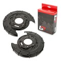 2x Deckblech Ankerblech Bremsscheibe Set hinten links rechts für HYUNDAI i30 FD