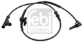 Febi Bilstein 185975 Sensor, Raddrehzahl vorne links rechts für OPEL
