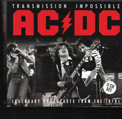 AC/DC (ACDC) Übertragung unmöglich 3 CD Boxset legendäre Sendungen (70er Jahre)