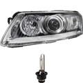 Xenon Scheinwerfer links für Audi A6 (4F) 05.04-09.08 D2S mit Motor inkl. Lampen