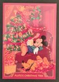 Disney Anthology Glow In The Dark Card G-10 Pluto's Christmas Tree 