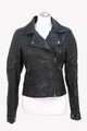 Topshop Damen Jacke Gr. 34 Schwarz Biker Jacke Freizeit Alltag Herbst Jacket