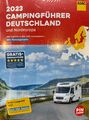 ADAC Campingführer Deutschland/Nordeuropa 2023: Mit... | Buch | Zustand sehr gut