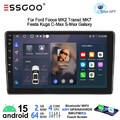Android 9" 2+64G Carplay Autoradio Für Ford Focus MK2 Transit MK7 GPS ChatGPT FM