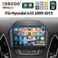 Autoradio Für Hyundai IX35 2010-2015 CarPlay Android 14 GPS NAVI RDS Bluetooth