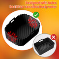 Silikonform für Ninja AF400EU AF451EU SL400EU.Heißluftfritteuse Backform.Zubehör