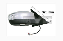 TYC Außenspiegel 310-0126 FORD S-MAX links