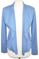 ZERO Blazer Gr.42 blau Shirtjacke Set ++Neu++