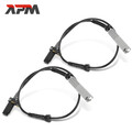 2x ABS Sensor Fühler Raddrehzahl Sensor vorne links rechts für BMW 5 E39 520-540
