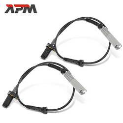 2x ABS Sensor Fühler Raddrehzahl Sensor vorne links rechts für BMW 5 E39 520-540