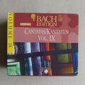 5 CD BOX-SET - BACH EDITION : VOLUME 18 -- CANTATAS VOL. IX / KANTATEN VOL. IX