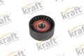 KRAFT AUTOMOTIVE Spannrolle, Keilrippenriemen 1226211 für CITROËN PEUGEOT FIAT