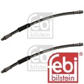 2x Bremsschlauch febi bilstein 36473 2 Bremsschläuche rechts links Hinten