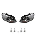 Scheinwerfer Set Halogen passend für VW Caddy IV SA 05/15- Leucht. Links Rechts