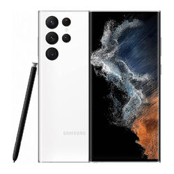 Samsung Galaxy S22 Ultra Dual SIM 128GB Weiß Phantom White - Gut