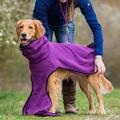 Haustiermantel Hundebademantel Outdoorkleidung Hundepullover Hunde Warme Ja O4G9