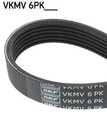 SKF VKMV6PK996 Keilrippenriemen für AUDI LADA MERCEDES-BENZ SEAT SKODA VW