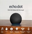 Echo Dot (Neueste Generation) Smarter WLAN und Bluetooth-Lautsprecher mit Alexa