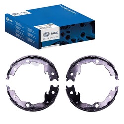 HELLA BREMSBACKENSATZ FESTSTELLBREMSE passend für LEXUS HS NISSAN BLUEBIRD CUBE