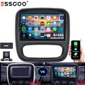 Für Opel Vivaro B Renault Trafic 3 DAB+AHD CarPlay Autoradio Android 14 GPS WIFI
