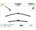 Wischblatt SILENCIO FLAT BLADE SET VALEO 574668 für Citroën