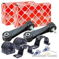2x FEBI KOPPELSTANGE STABILISATOR REPSATZ STABI VORNE FÜR SEAT TOLEDO 2 1M 99-