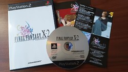 Final Fantasy X-2 10-2 Japanese JP PS2 Japanese Playstation 2 FF10-2 FFX-2