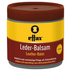 Lederpflege effax Lederbalsam Leder Pflege, Leather Balm 500 ml