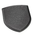 Original Porsche Driver's Selection "Leder-Mauspad in Form des Porsche-Emblems"