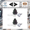 2x ORIGINAL® Löbro 304137 Faltenbalgsatz, Antriebswelle Vorne, Links, Rechts