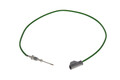 Sensor Abgastemperatur NTC-Sensor SW 14 mit Kabel 720mm VALEO für FORD FOCUS III