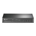 TP-Link TL-SF1008LP 8-Port Fast Ethernet PoE Switch (4 davon mit PoE-Unterstützu
