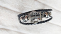 Anker Damen Herren Vintage Armband Surferarmband Armschmuck Biker Kette Geschenk