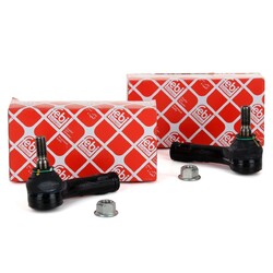 2x febi Spurstangenkopf für FORD B-MAX ECOSPORT FIESTA VI TOURNEO TRANSIT vorne