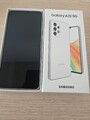 Samsung Galaxy A33 5G 128GB - Awesome White + neue Panzerglasfolien