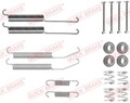 QUICK BRAKE Zubehörsatz Bremsbacken Trommelbremse Montagesatz Hinten 105-0845